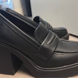 MIA Black Platform Heels